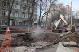 Ремонт теплотрассы обещаю закончить к полуночи 21 марта.