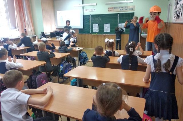Специалисты Оренбургского филиала «Т Плюс» провели «уроки тепла» в гимназии №3 Оренбурга.