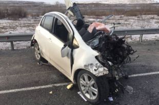 Авария случилась в Ачинском районе.