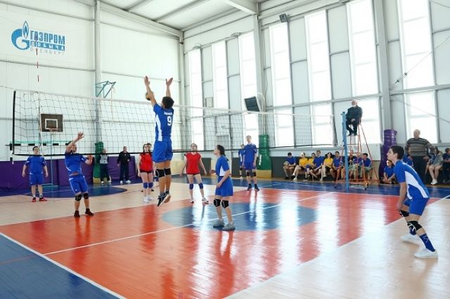 В спорткомплексе «Газовик» в Татишево прошли волейбольные баталии.