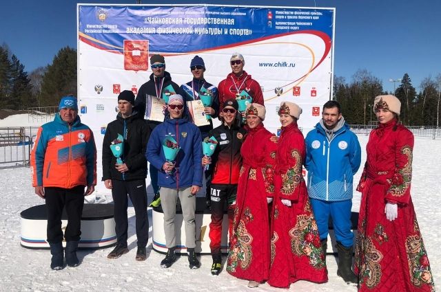 Биатлонист из Барнаула стал призером всероссийских соревнований