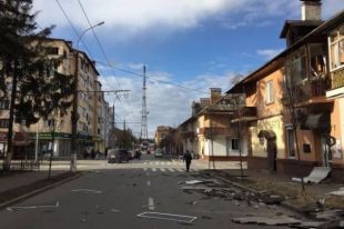 В Чернигове полностью отсутствует электроснабжение.