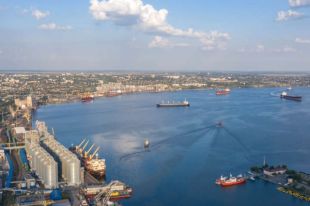 В Николаеве oккупанты обстреляли морской порт
