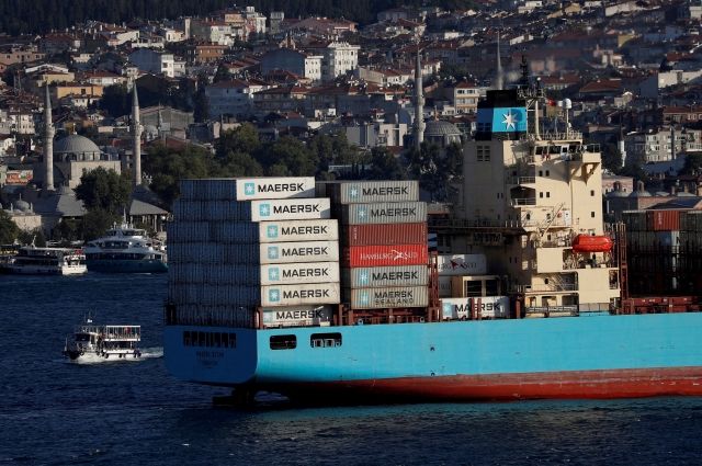 Maersk прекращает деятельность в России