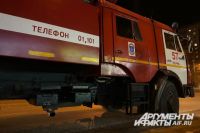 В Соликамске из горящей школы эвакуированы 300 детей