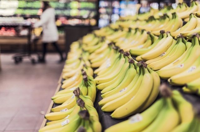Покупать более 25 килограммов бананов в одни руки теперь запрещено