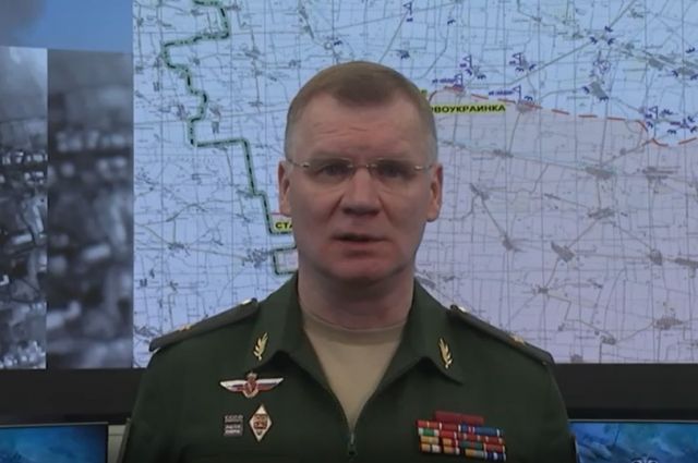 Российская авиация за сутки уничтожила 97 украинских военных объектов