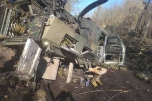 В Черниговской области ВСУ ликвидировали российский «Тигр»