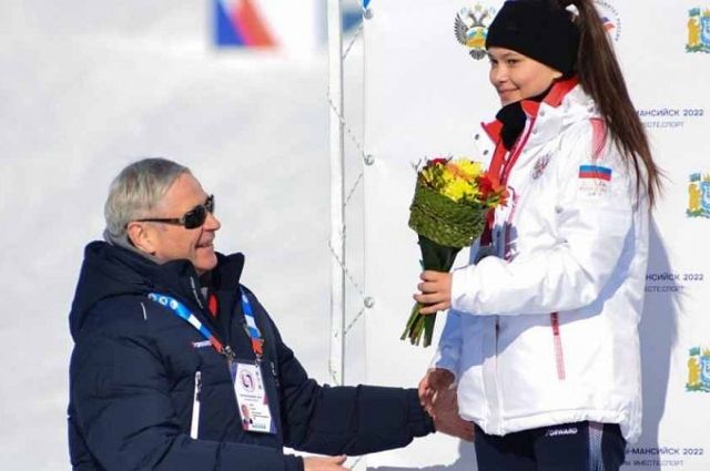 Таисья Форьяш завоевала на турнире в Ханты-Мансийске серебряную медаль.