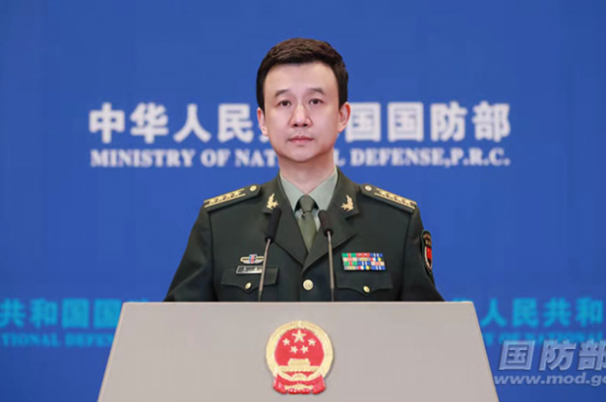 Китай попросил. Wu Qian Министерство обороны Китая. Министерство национальной обороны китайской народной Республики.