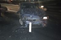 В Новотроицке в тройном ДТП пострадали два человека.