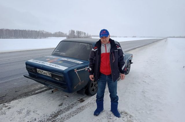 Павел Яковенко проехал Читу и рассказал, зачем отправился за тысячи километров