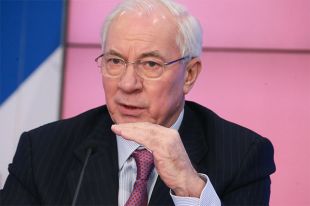 Экс премьер-министр Украины Николай Азаров.