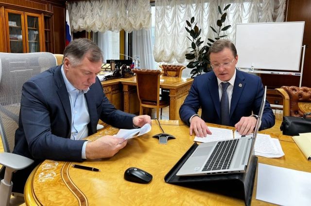 Фото пресс-службы заместителя председателя правительства Российской Федерации Марата Хуснуллина