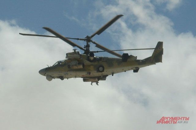 Вертолеты Ка-52 уничтожили командный пункт ВСУ ракетами «Вихрь»