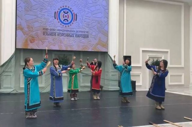 Танцы коренных народов – украшение любого праздника.