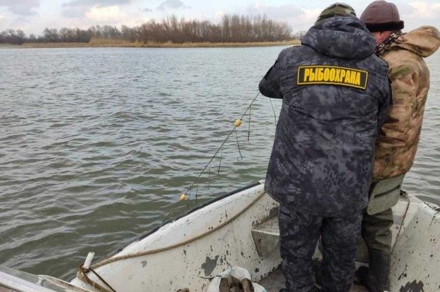 В Ростовской области до лета ограничат рыболовство