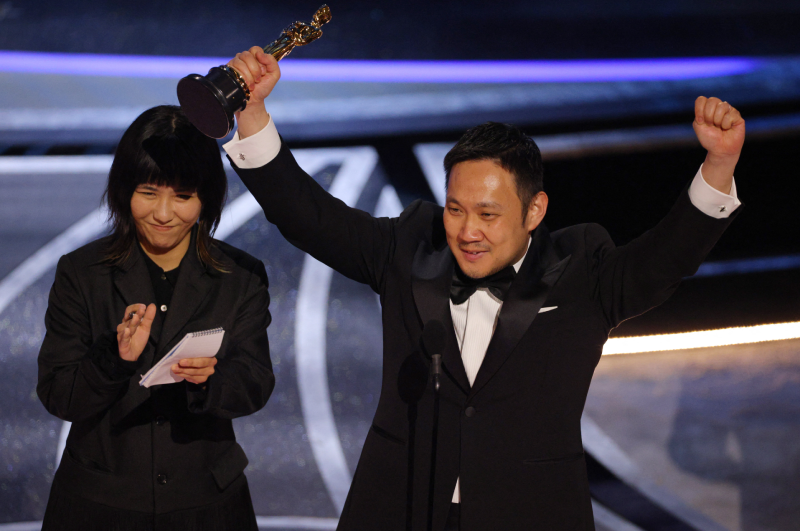 Драма японского режиссера Рюсукэ Хамагути «Сядь за руль моей машины» завоевала премию «Оскар» в категории «Лучший зарубежный фильм».