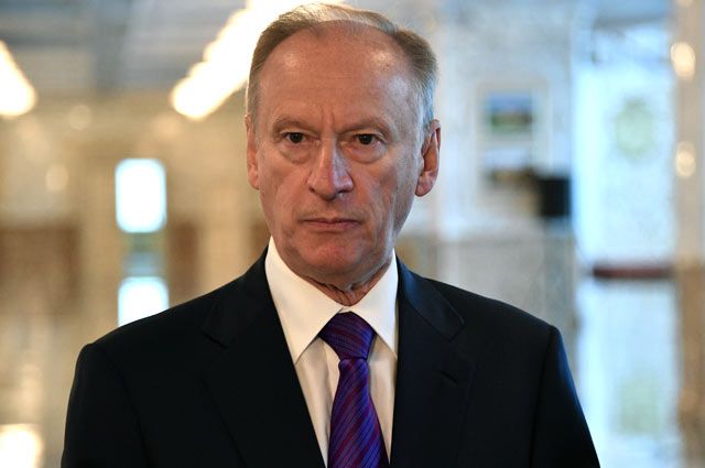 Secrétaire du Conseil de sécurité de la Fédération de Russie Nikolai Patrushev.