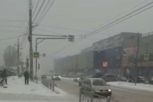 На Оренбуржье надвигается метель, которая продержится до конца дня.