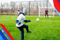 В 2022 году в Оренбуржье появятся 16 мини-футбольных полей и 4 площадки для сдачи ГТО.