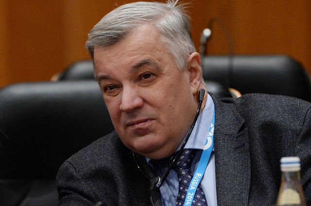 Вице-президент Российского зернового союза Александр Корбут.