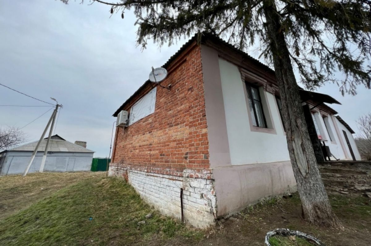 Власти показали фото из села под Белгородом, где были слышны взрывы | АиФ  Белгород