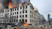 Пожары после бомбардировок стали привычной частью жизни Харькова. 