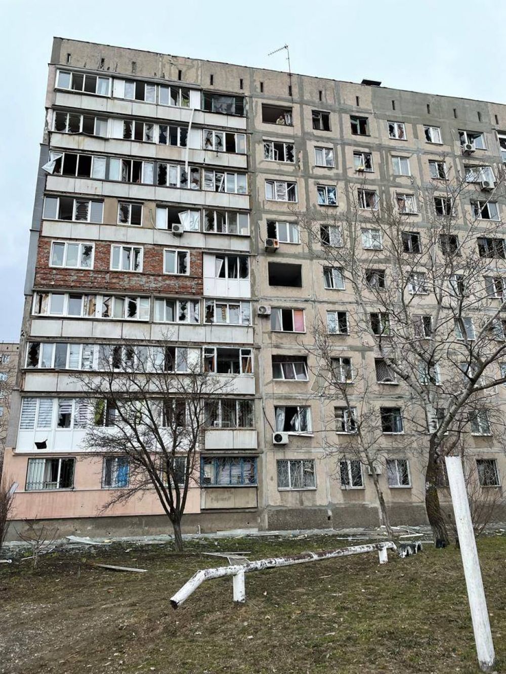 «Денацифицированный» дом в Харькове.