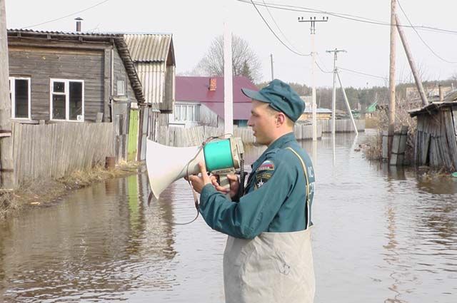 Пик паводка в Ижевске ожидается с 20 апреля