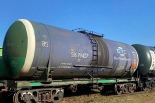 В Ивано-Франковской области обнаружили более 170 ж/д вагонов из РФ.