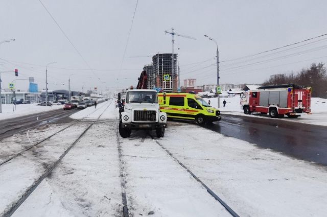 12-летний подросток попал под колёса «Газели» в Ижевске