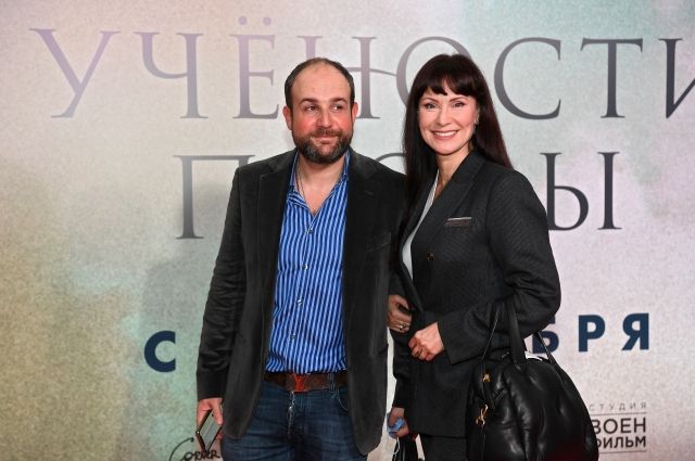 Нонна Гришаева и её супруг актер Александр Нестеров.