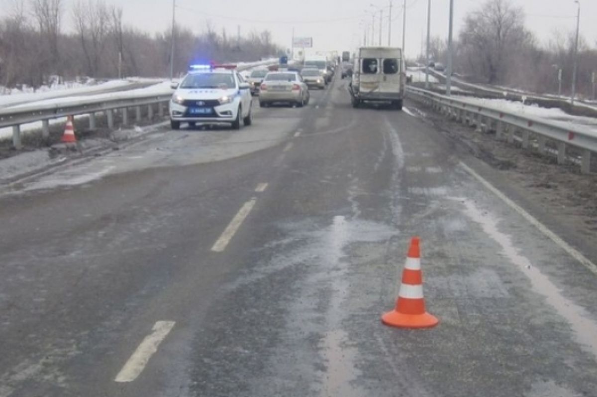 Авария в Сергиевском районе Самарской области 2022