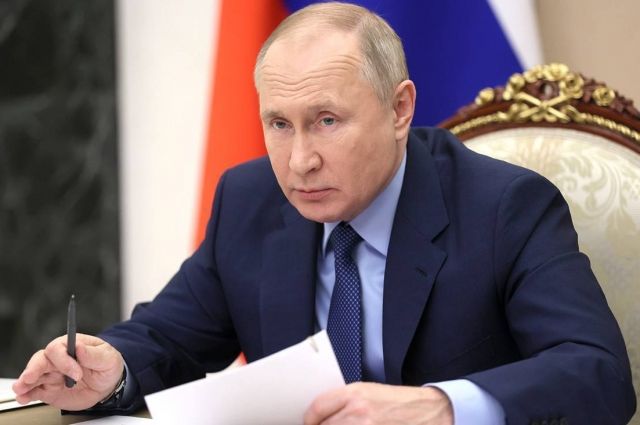 Путин подписал закон о декларировании цифровых активов для кандидатов