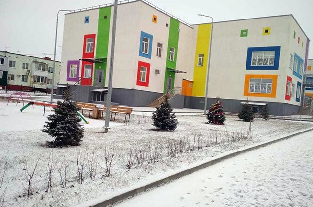  Год назад в г. Суровикине открылся такой детский сад.