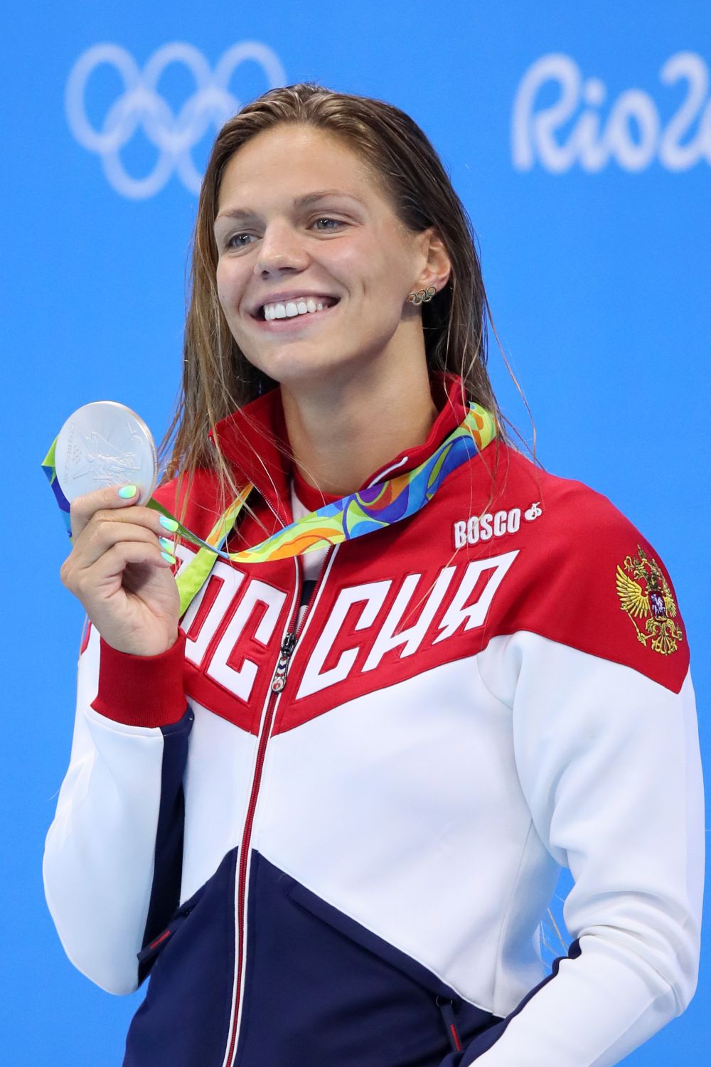 Серебряная медаль Рио-2018. 