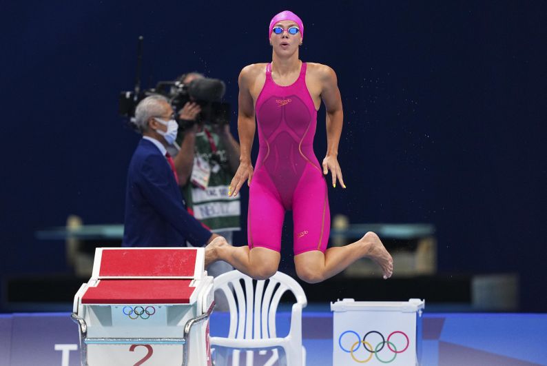 В финале Олимпийских игр в Токио в 2021 году. На этих играх Юлия осталась в шаге от пьедестала почета.