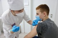 Массовая вакцинация детей планируется на осень текущего года. 