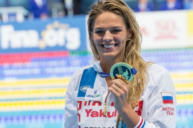 У дончанки самое большое число медалей чемпионатов среди отечественных пловцов.