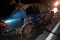В УМВД сообщили подробности трагедии с двумя погибшими детьми в Оренбуржье, утонувшими в машине в овраге. 