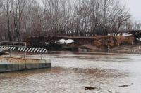 Где в Оренбургской области ограничено движение из-за паводка?
