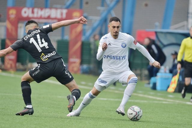 ФК «Оренбург» завершил победой встречу с московским «Торпедо».