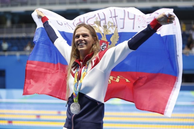 На Олимпиаде в Бразилии в 2018 году Юлия взяла серебро.