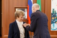 Награды вручали глава Коми и министр спорта РФ.