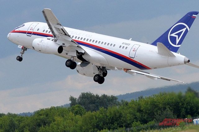 Пермский завод поможет испытывать новые двигатели для Sukhoi Superjet 100