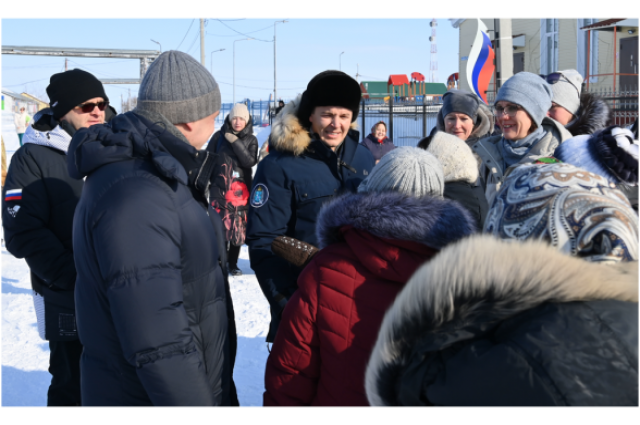 Дмитрий Артюхов посетил национальные села Надымского района