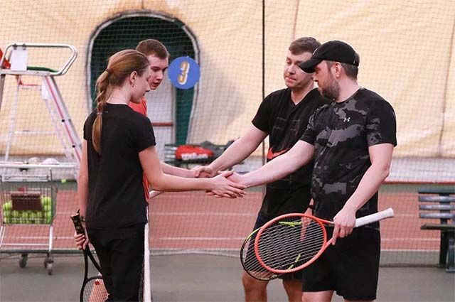 Турнир по большому теннису серии Amatour прошел в Барнауле