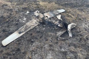 В Донецкой области украинские военные сбили беспилотник «Орлан-10»