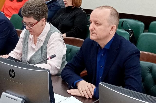 Председатель Общественной палаты Сахалинской области Владимир Иконников. 
